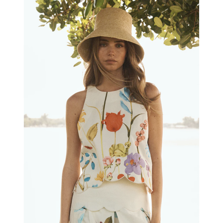 mestiza Mestiza Prism Scallop Tank