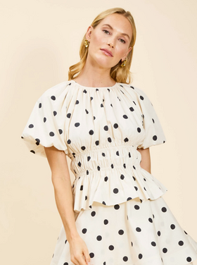 mestiza Mestiza Breakfast Smocked Top