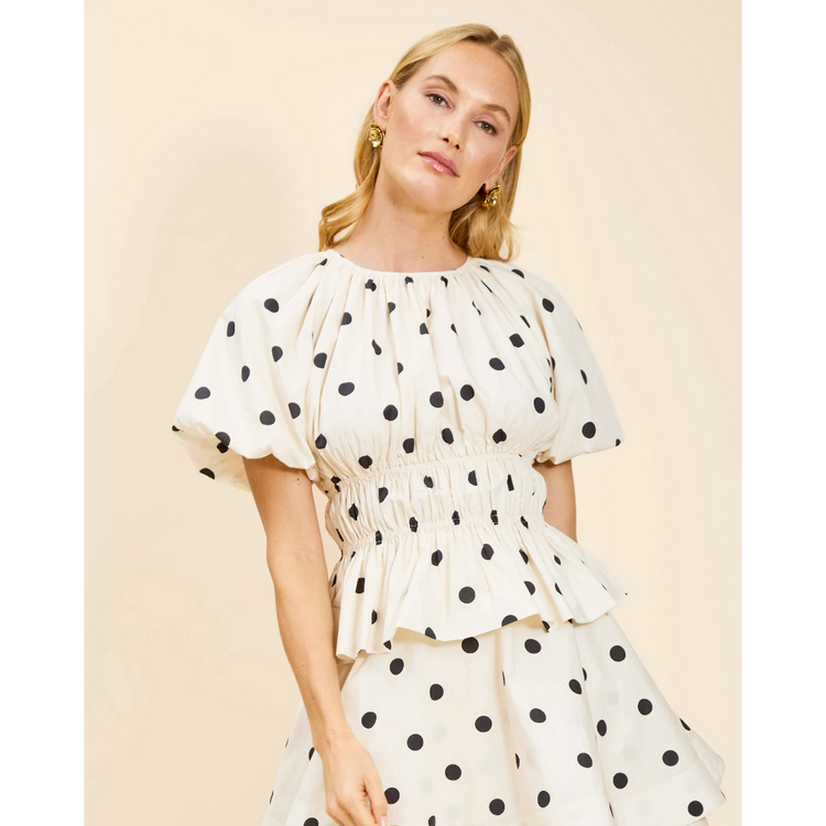 mestiza Mestiza Breakfast Smocked Top