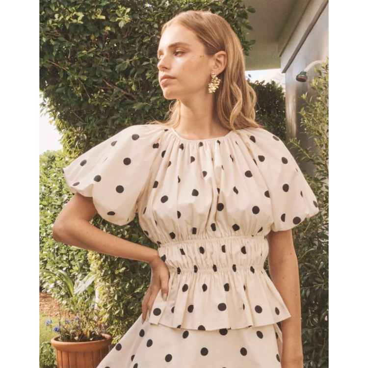 mestiza Mestiza Breakfast Smocked Top