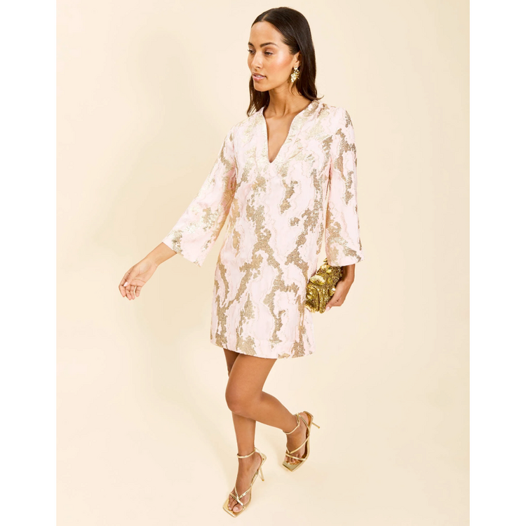 mestiza Mestiza Ines Caftan Mini Dress
