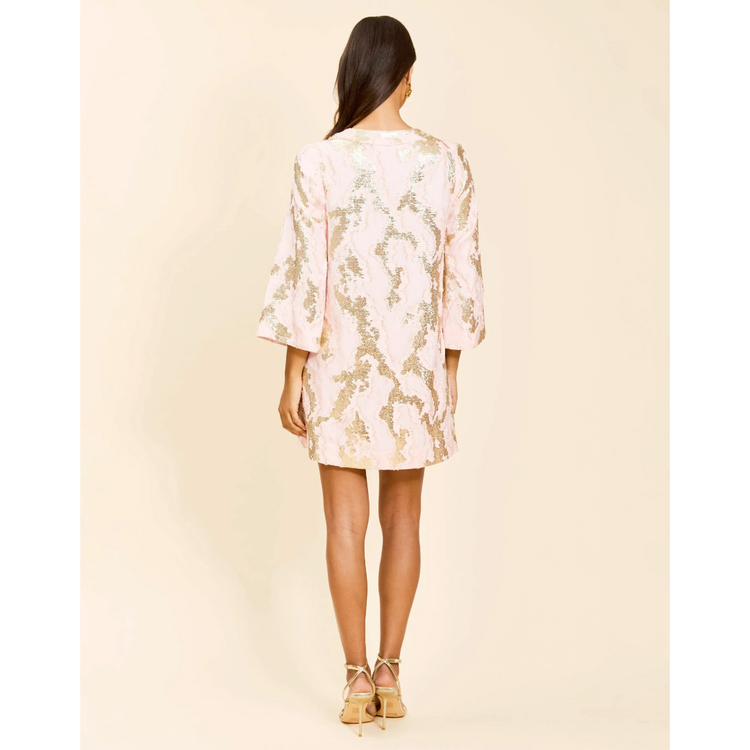 mestiza Mestiza Ines Caftan Mini Dress