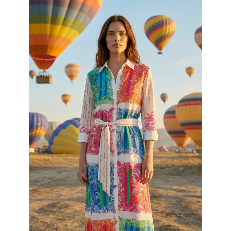 Vilagallo Vilagallo Bamboo Dress