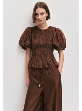 Aje. Aje. Ophelia Lace Top