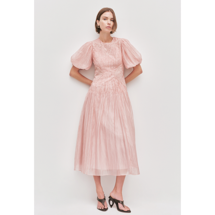 Aje. Aje. Ophelia Lace Midi Dress