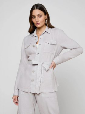 L'AGENCE L'agence Samaya Safari Jacket