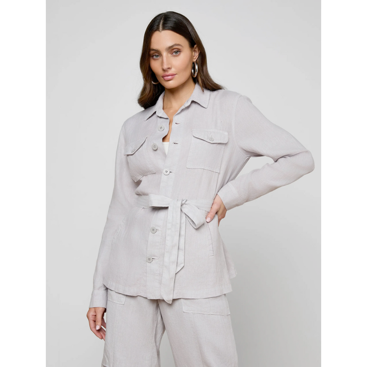 L'AGENCE L'agence Samaya Safari Jacket