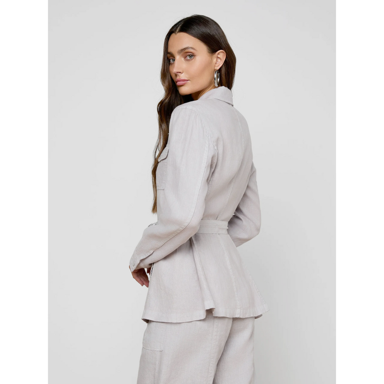 L'AGENCE L'agence Samaya Safari Jacket