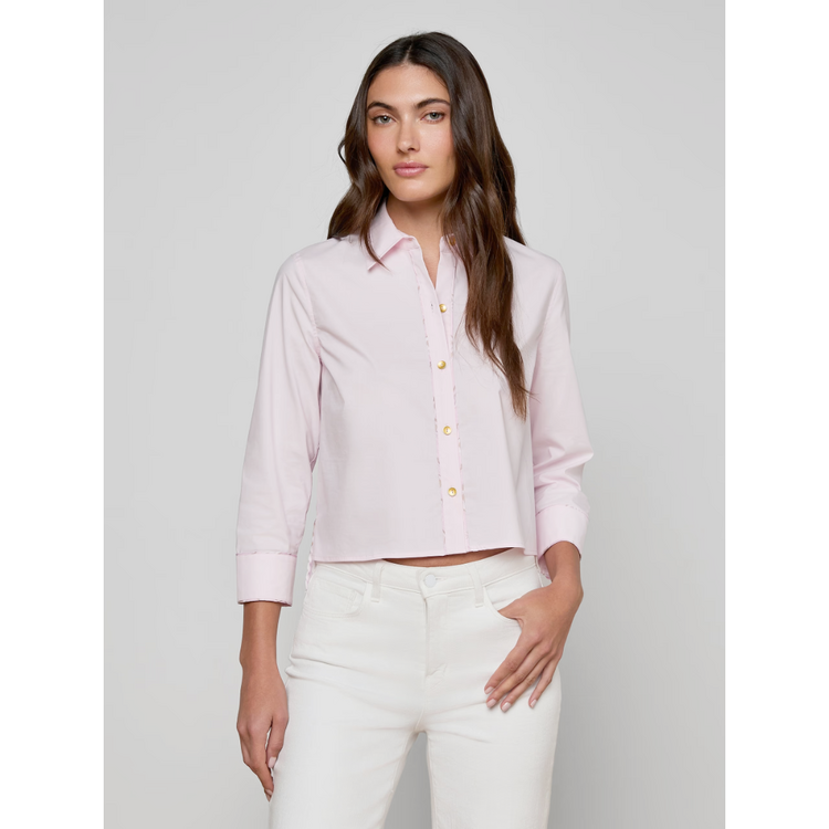 L'AGENCE L'agence Fawn Shirt