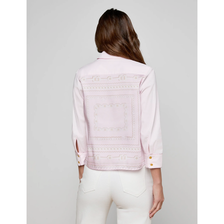 L'AGENCE L'agence Fawn Shirt