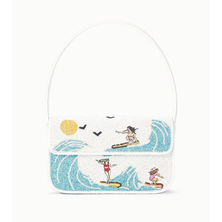 Staud Staud Tommy Beaded Bag