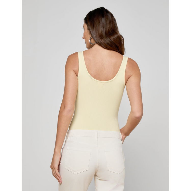 L'AGENCE L'agence Nica Scoop Tank Bodysuit