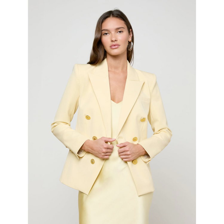L'AGENCE L'agence Kyomi Dbl Breasted Blazer