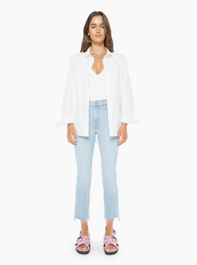 Mother Mother The Insider Crop Step Fray