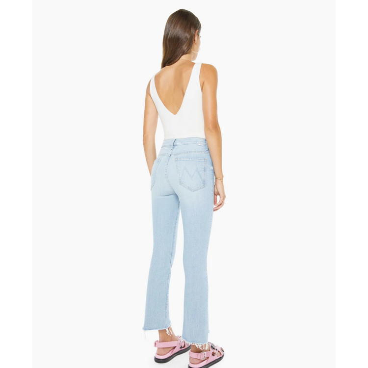Mother Mother The Insider Crop Step Fray