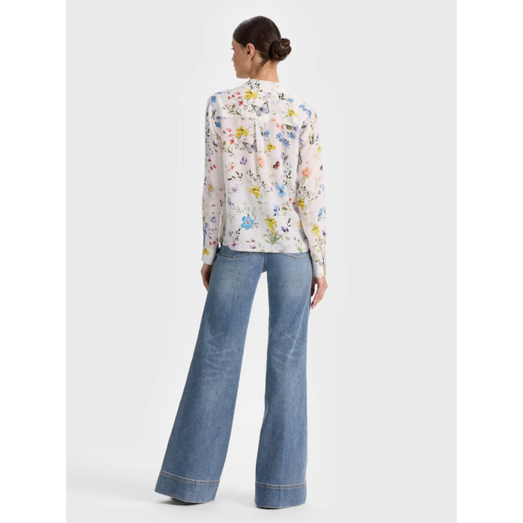 Alice + Olivia Alice + Olivia Willa Top