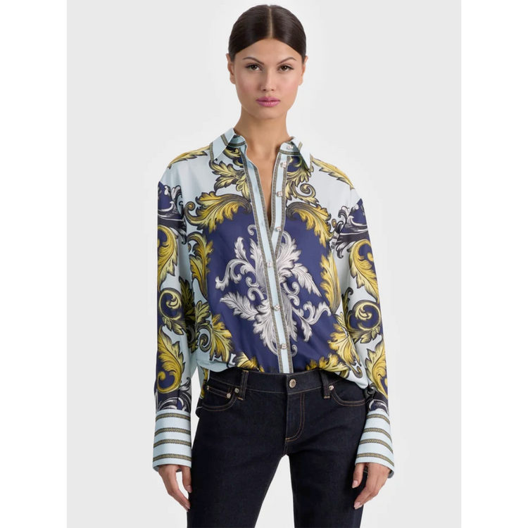 Alice + Olivia Alice + Olivia Lane Oversized Button Down