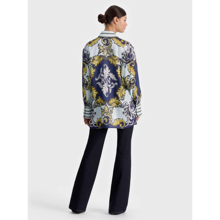 Alice + Olivia Alice + Olivia Lane Oversized Button Down