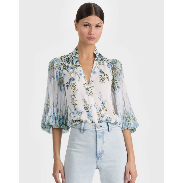 Alice + Olivia Alice + Olivia Ilan Blouse