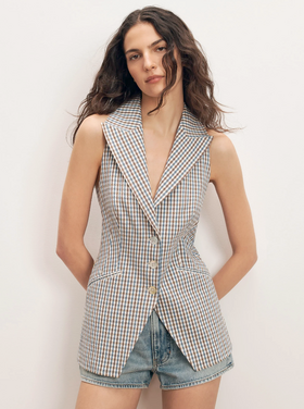 Veronica Beard Veronica Beard Costa Vest