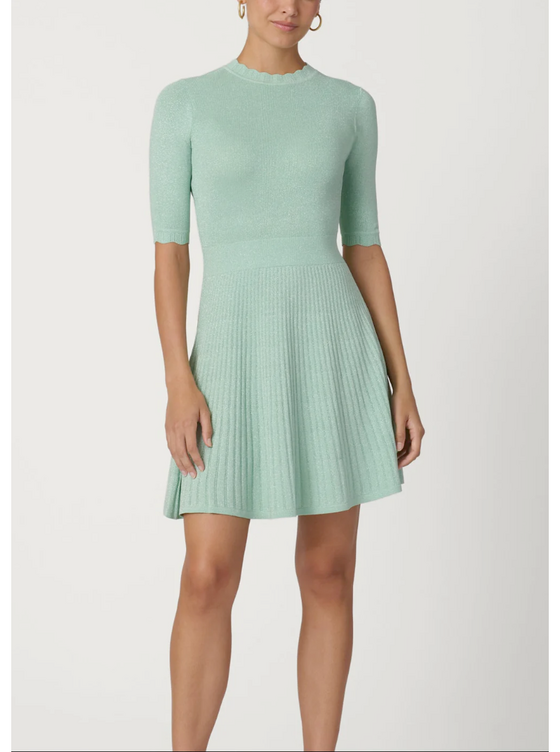 sleeveless turtleneck knit dress Sleeveless Turtleneck Sweater Dress  C A L I S T A