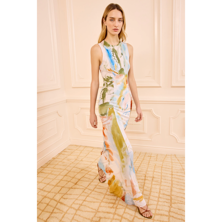 Ulla Johnson Ulla Johnson Lana Ruched Jersey Dress