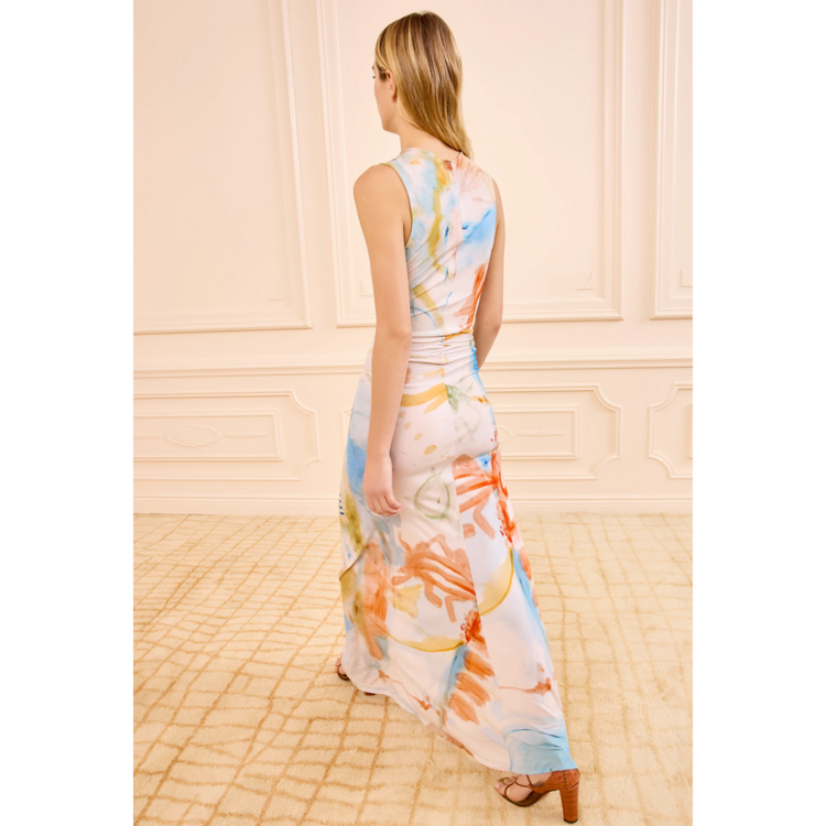 Ulla Johnson Ulla Johnson Lana Ruched Jersey Dress