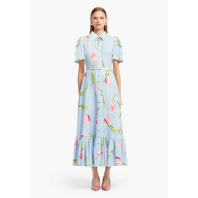 Leo Lin Leo Lin Becca Midi Dress