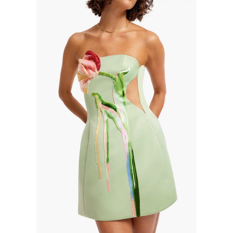 Leo Lin Leo Lin Roselle Mini Dress