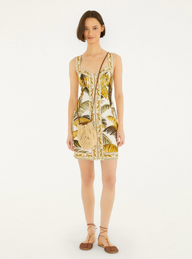 Farm Rio Farm Rio Trancoso Mini Dress