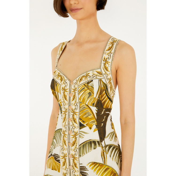 Farm Rio Farm Rio Trancoso Mini Dress