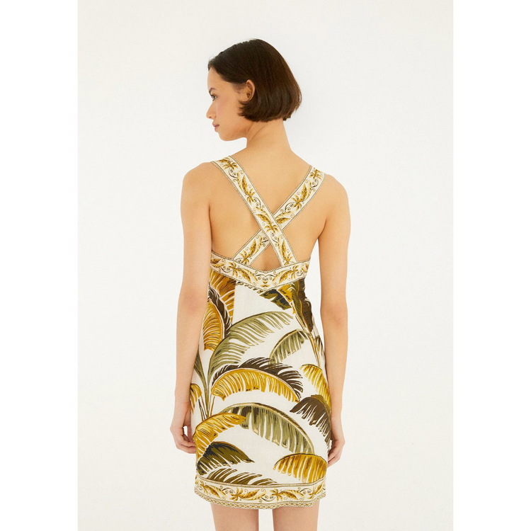 Farm Rio Farm Rio Trancoso Mini Dress