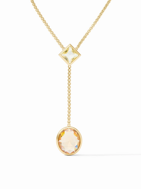 Julie Vos Julie Vos Jolie Lariat Necklace Multi