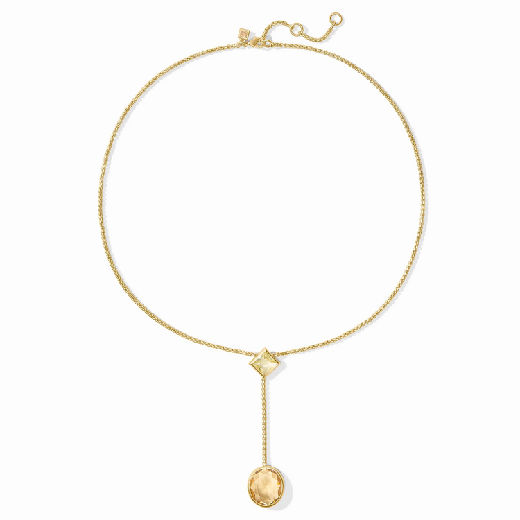 Julie Vos Julie Vos Jolie Lariat Necklace Multi