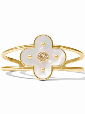 Julie Vos Julie Vos Granada Cuff Champagne