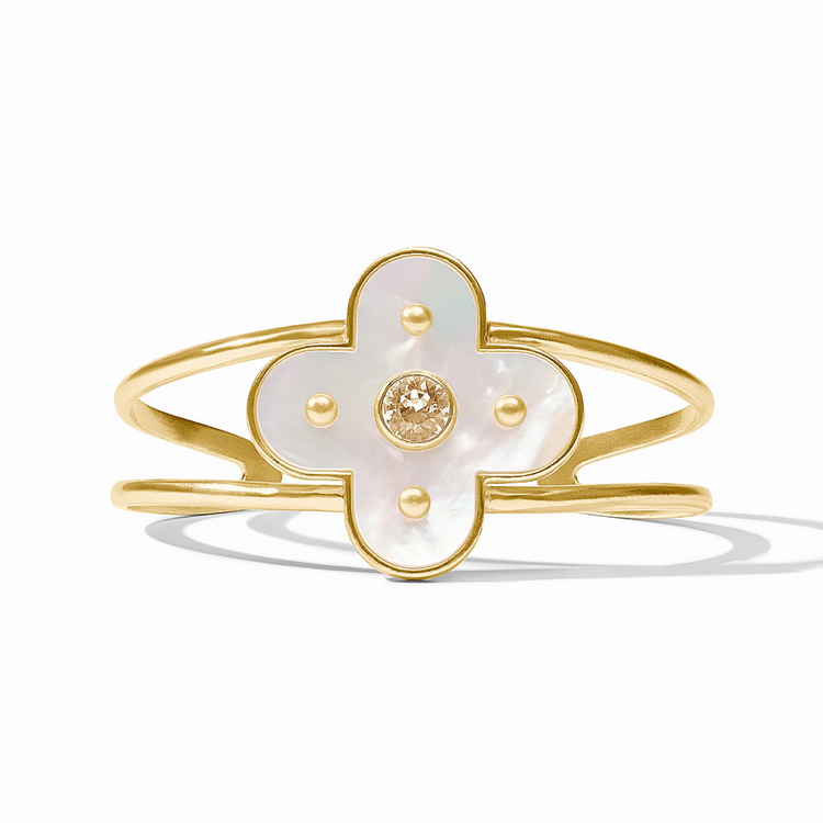 Julie Vos Julie Vos Granada Cuff Champagne