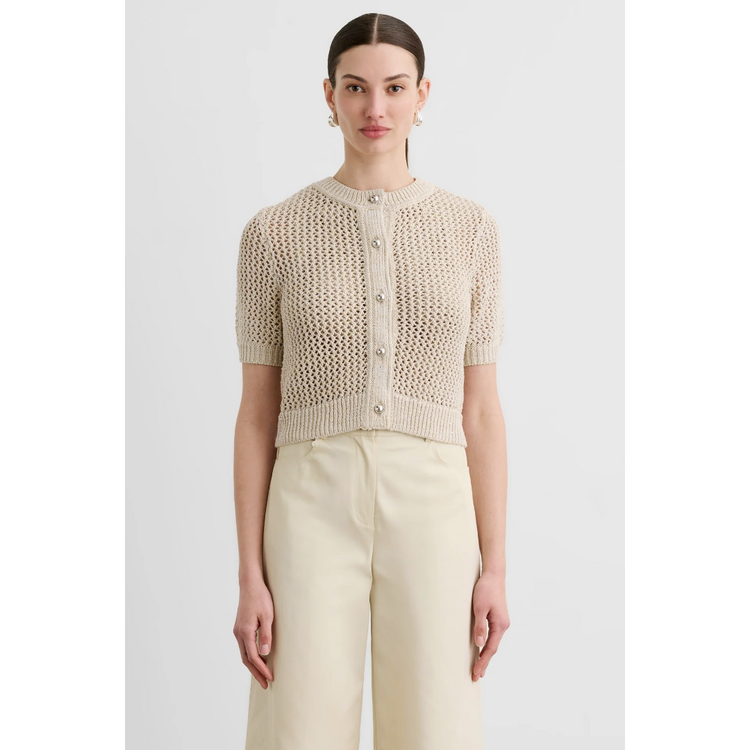 TOCCIN Toccin Janice Cardigan