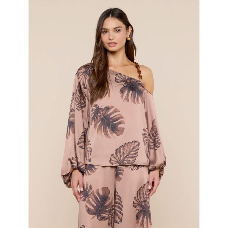 L'AGENCE L'agence Asami Chain Blouse