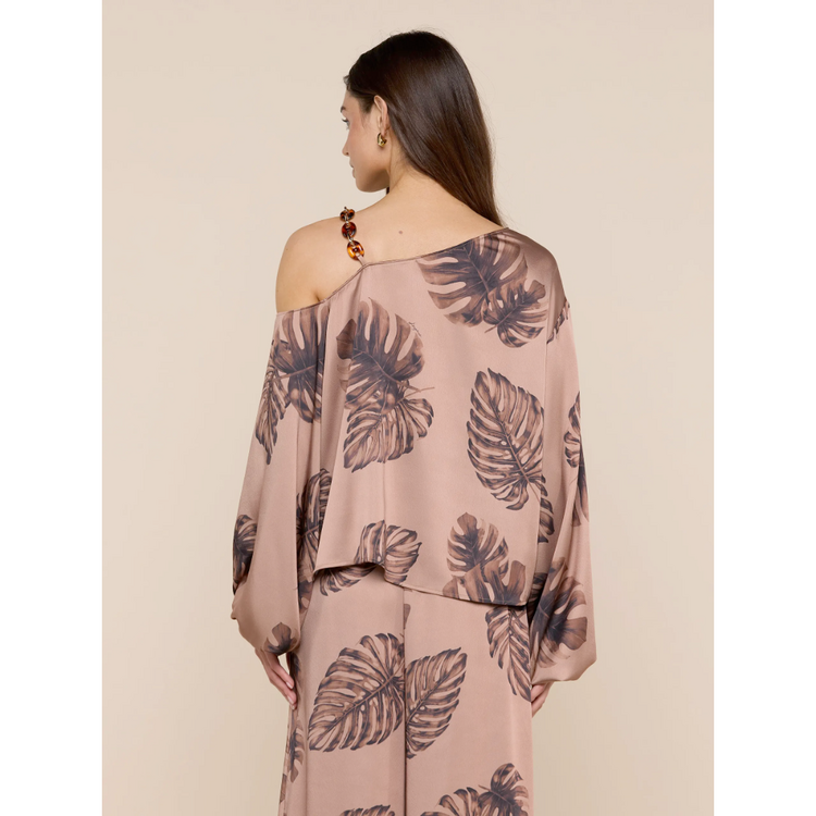 L'AGENCE L'agence Asami Chain Blouse