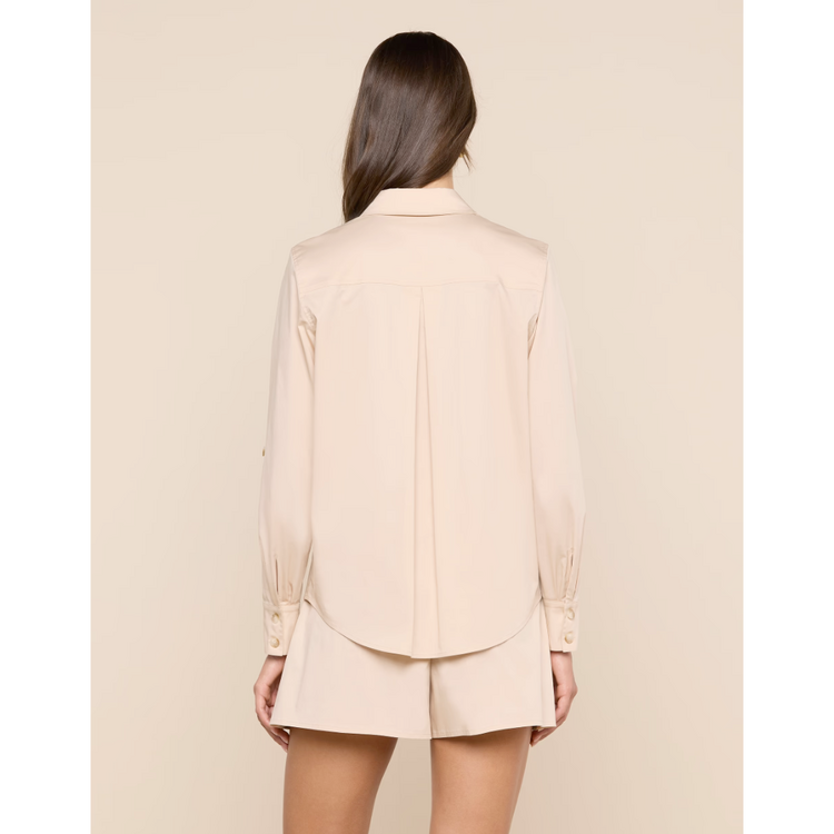 L'AGENCE L'agence Pearson Military Blouse