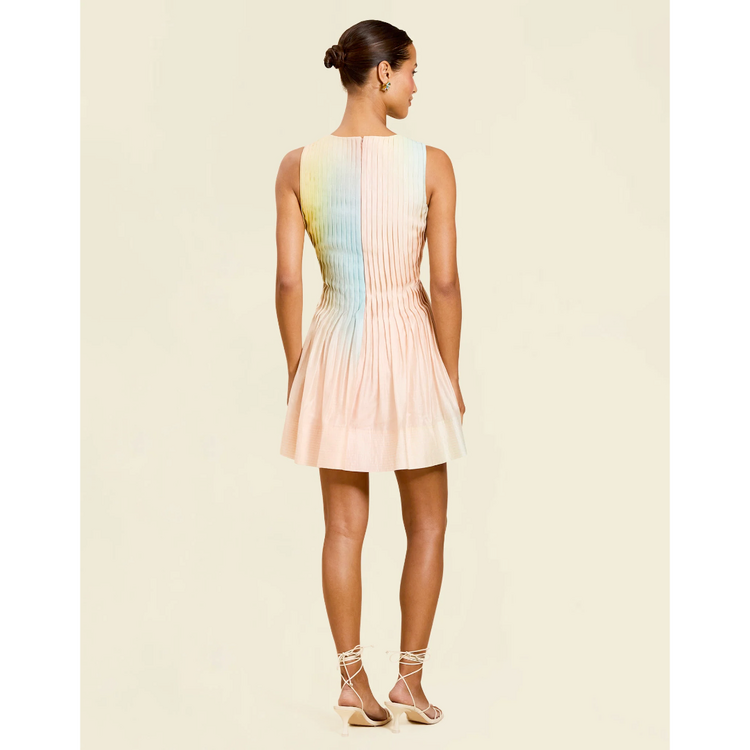 mestiza Mestiza Phillippa Pintucked Mini Dress