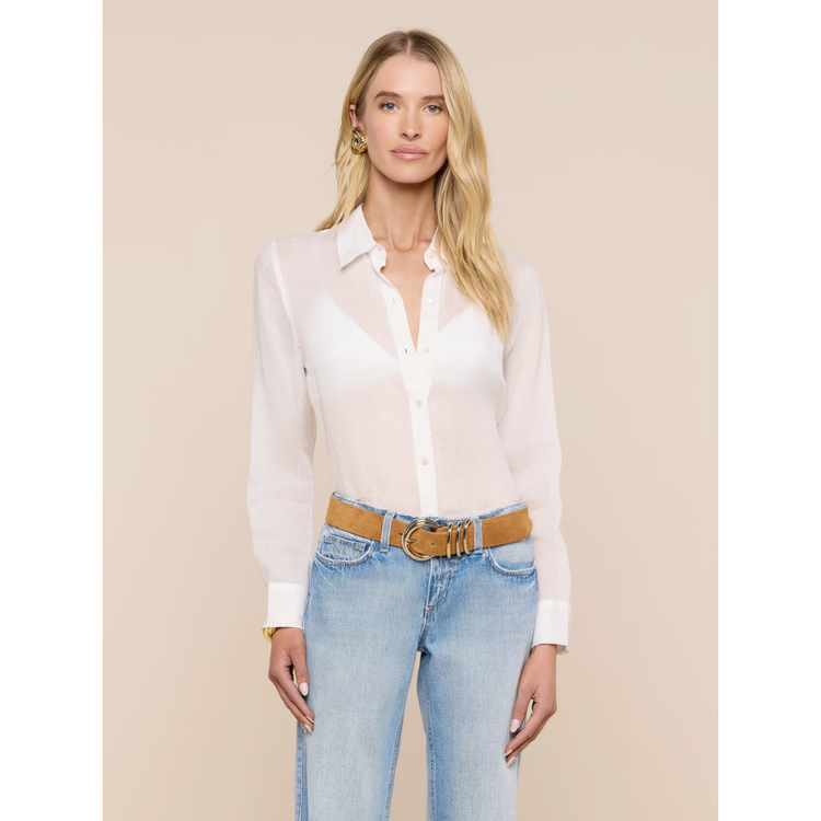 L'AGENCE L'agence Ellery LS Blouse