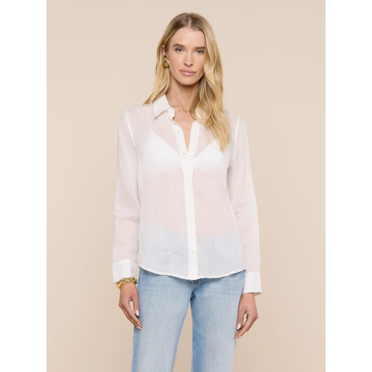 L'AGENCE L'agence Ellery LS Blouse