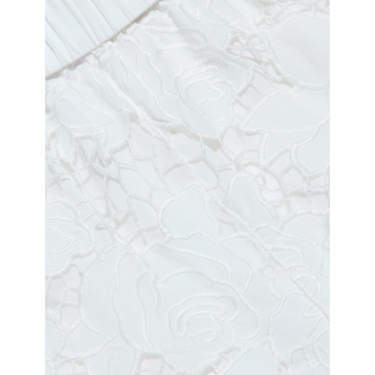 L'AGENCE L'agence Laina Eyelet Short