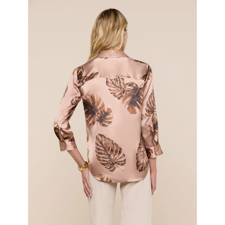 L'AGENCE L'agence Dani 3/4 Slv Blouse