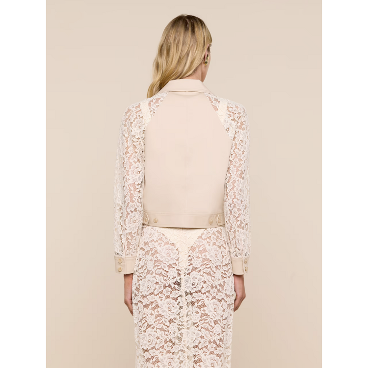 L'AGENCE L'agence Novelle Lace Trench