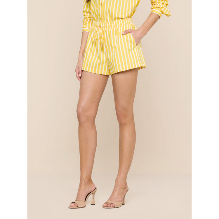 L'AGENCE L'agence Royce Drawstring Short