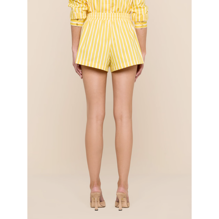 L'AGENCE L'agence Royce Drawstring Short