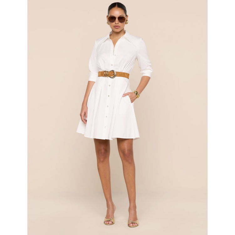 L'AGENCE L'agence Journi Pintuck Dress