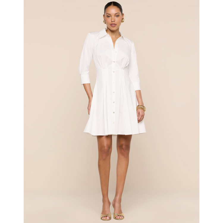 L'AGENCE L'agence Journi Pintuck Dress